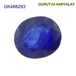 Blue Sapphire – 6.20 Carats (Ratti-6.85) Neelam